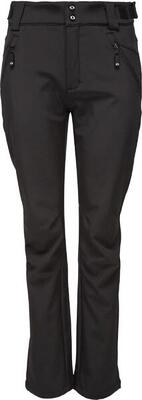 Pantaloni Softshell da donna Loap Luslana Neri