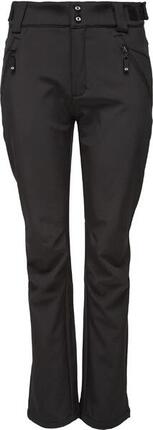 Damskie spodnie softshell Loap Luslana czarne