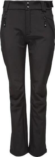 Pantaloni Softshell da donna Loap Luslana Neri
