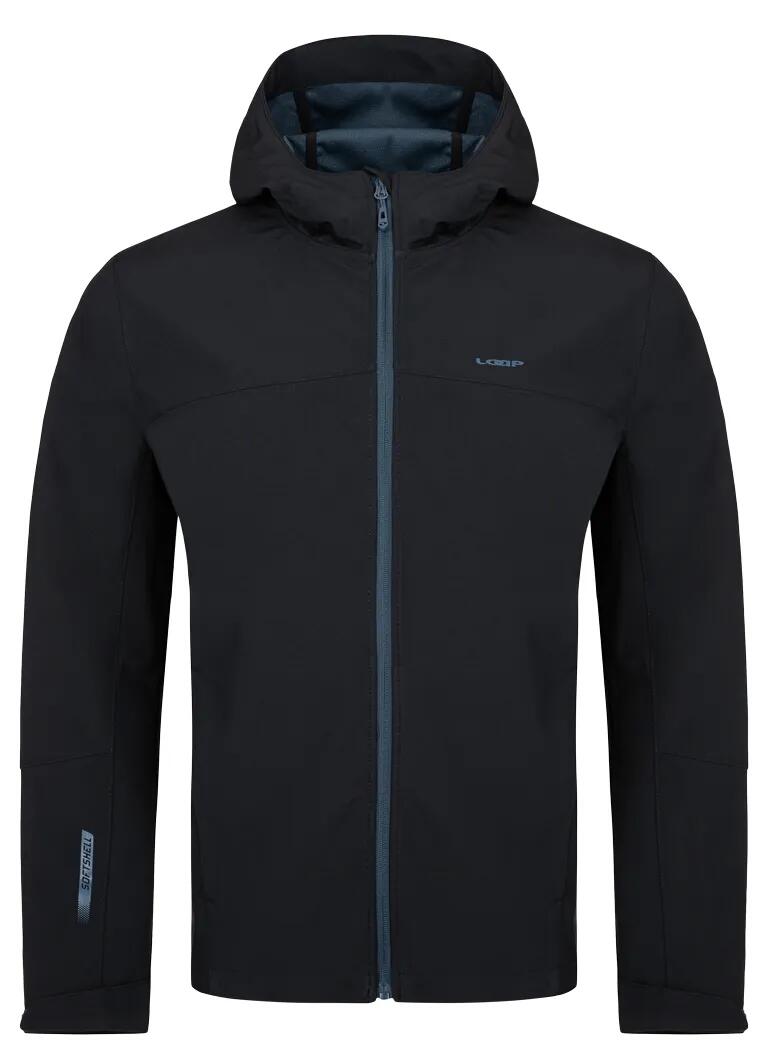 Jacheta Softshell pentru barbati Loap Lador Black