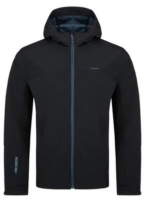 Heren softshelljas loap lador zwart 2xl