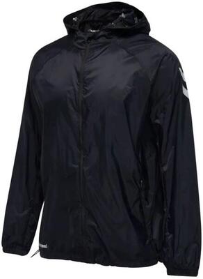 Giacca Hummel Jr Tech Move funzionale leggera per bambini verde