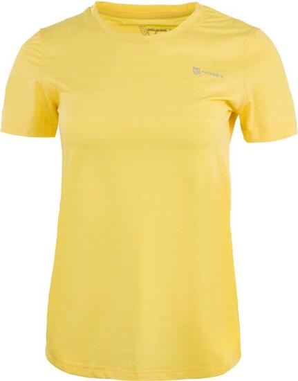 T-shirt Femme Mckees Yerupaja Jaune Jaune