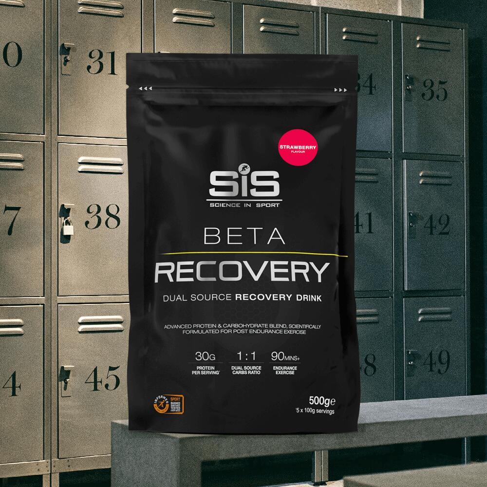 SIS Beta Recovery Drink Pulver Erdbeere - 500g 2/3