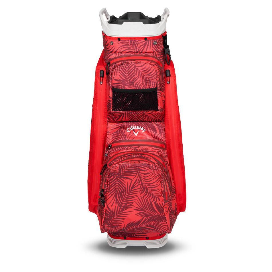 Bolsa de golf impermeable Org 14 HD - Cartbag - Rojo 6/7