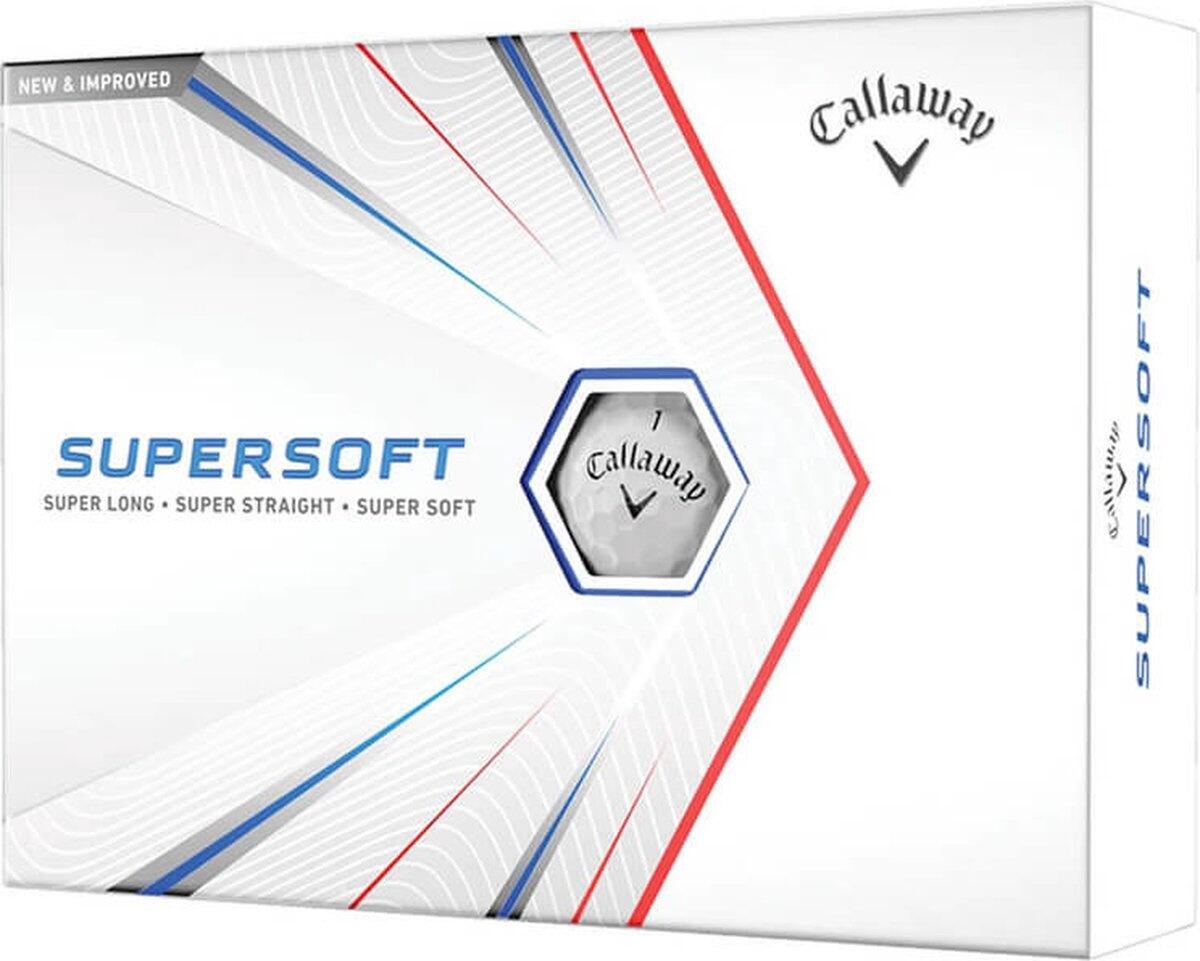 Balles de golf Supersoft 2021 - 12 balles - Blanc 2/7