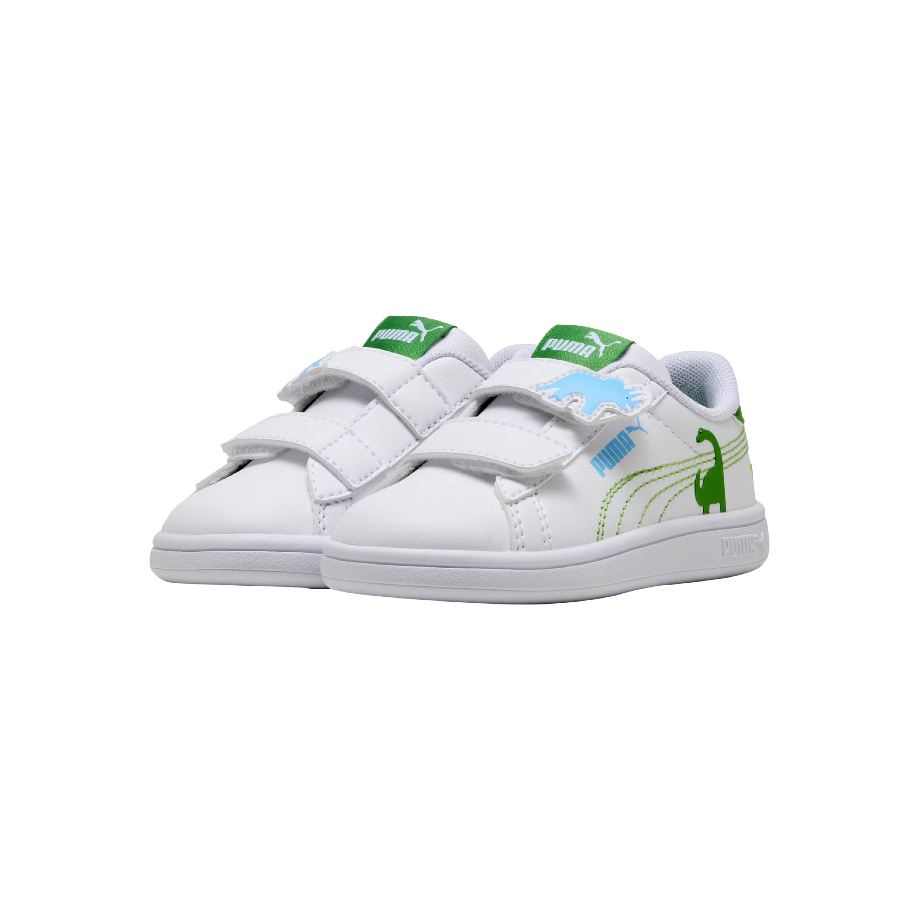 Zapatillas para bebés Puma Smash 3.0 Dino V 3/6