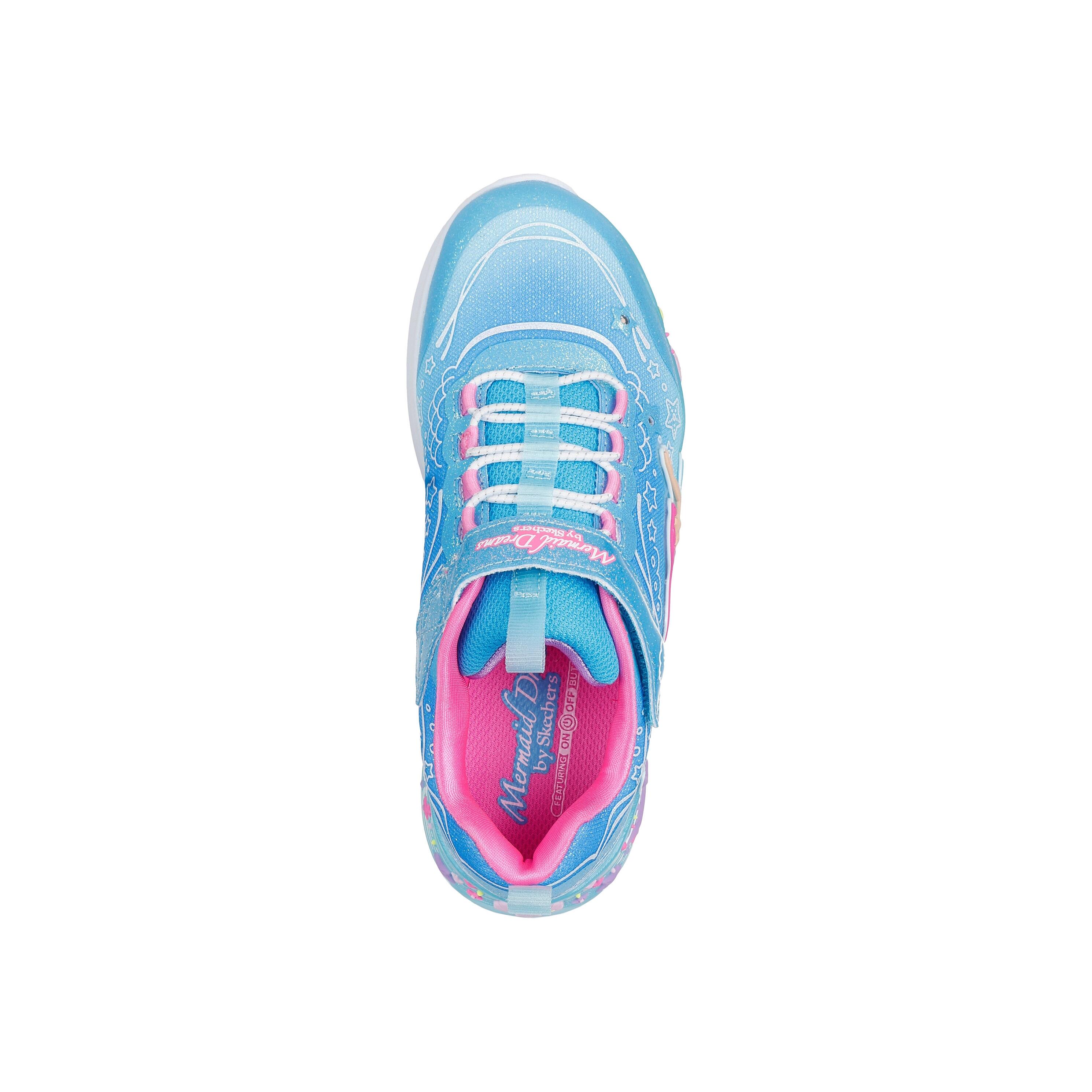 Basket à Lacets Enfant Skechers S Lighs Mermaid Dreams 2/5