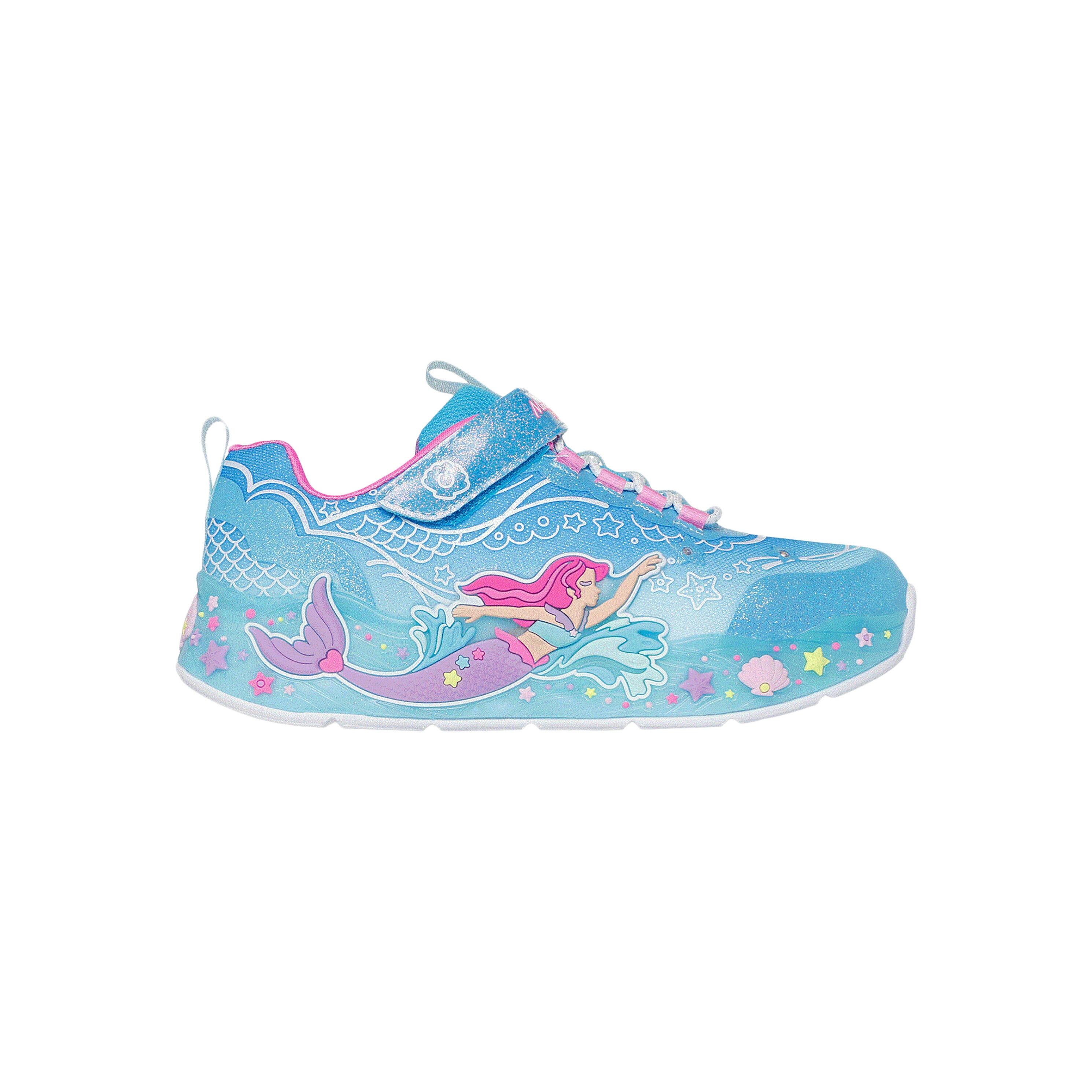 Basket à Lacets Enfant Skechers S Lighs Mermaid Dreams 5/5