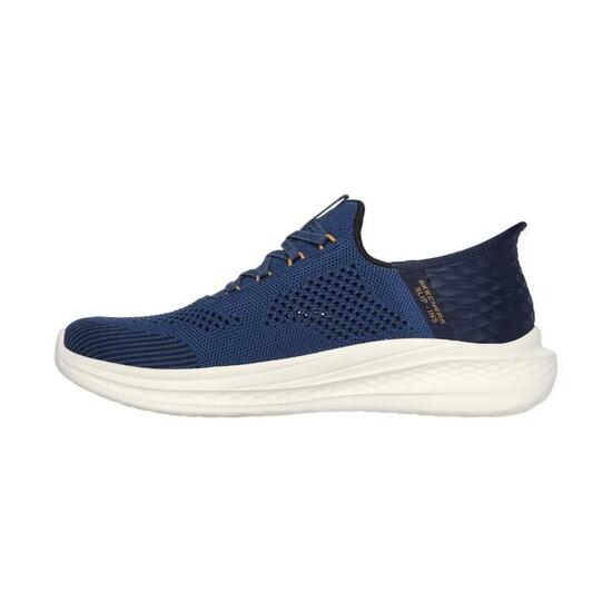 Zapatillas Skechers Hombre Relaxed Fit: Slade - Quinto Azul Marino