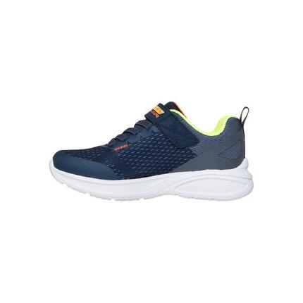 Zapatillas SKECHERS Microspec Max Advance Azul Niños