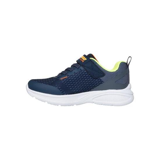 Zapatillas SKECHERS Microspec Max Advance Azul Niños
