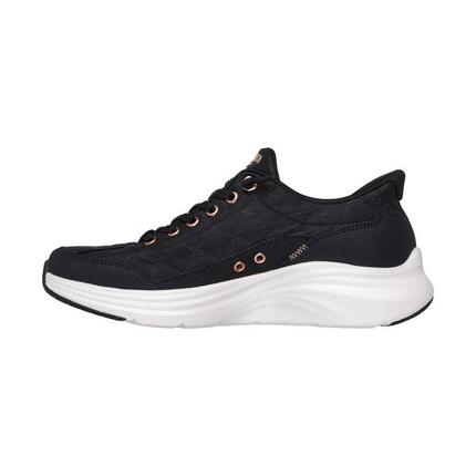 Zapatillas Skechers Mujer Slip-Ins Cozy Fit Knotted Bungee Negro