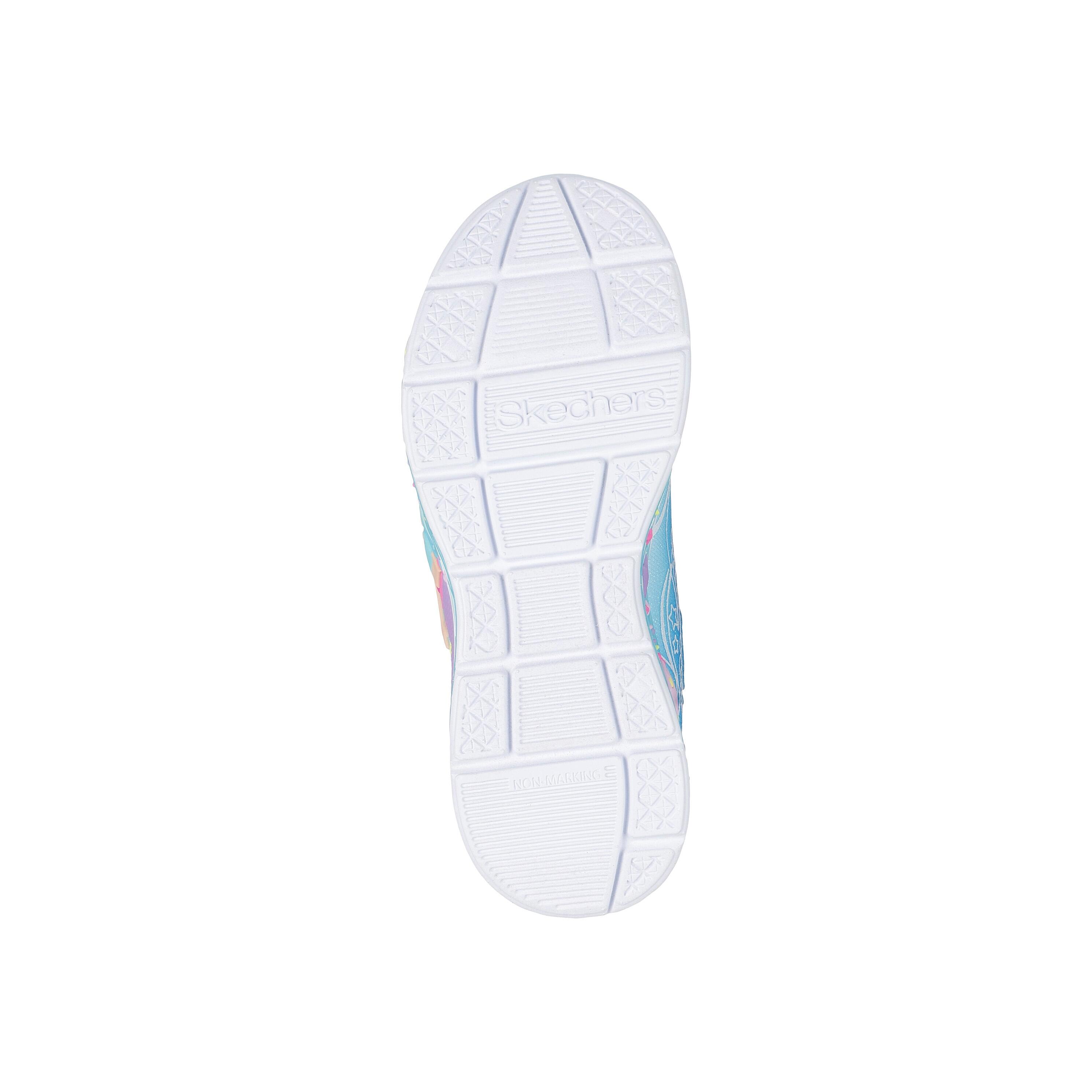 Basket à Lacets Enfant Skechers S Lighs Mermaid Dreams 4/5