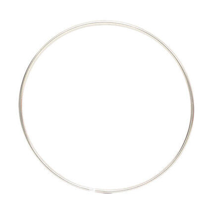 Hula Hoop Acier Inoxydable Vide Multicolore