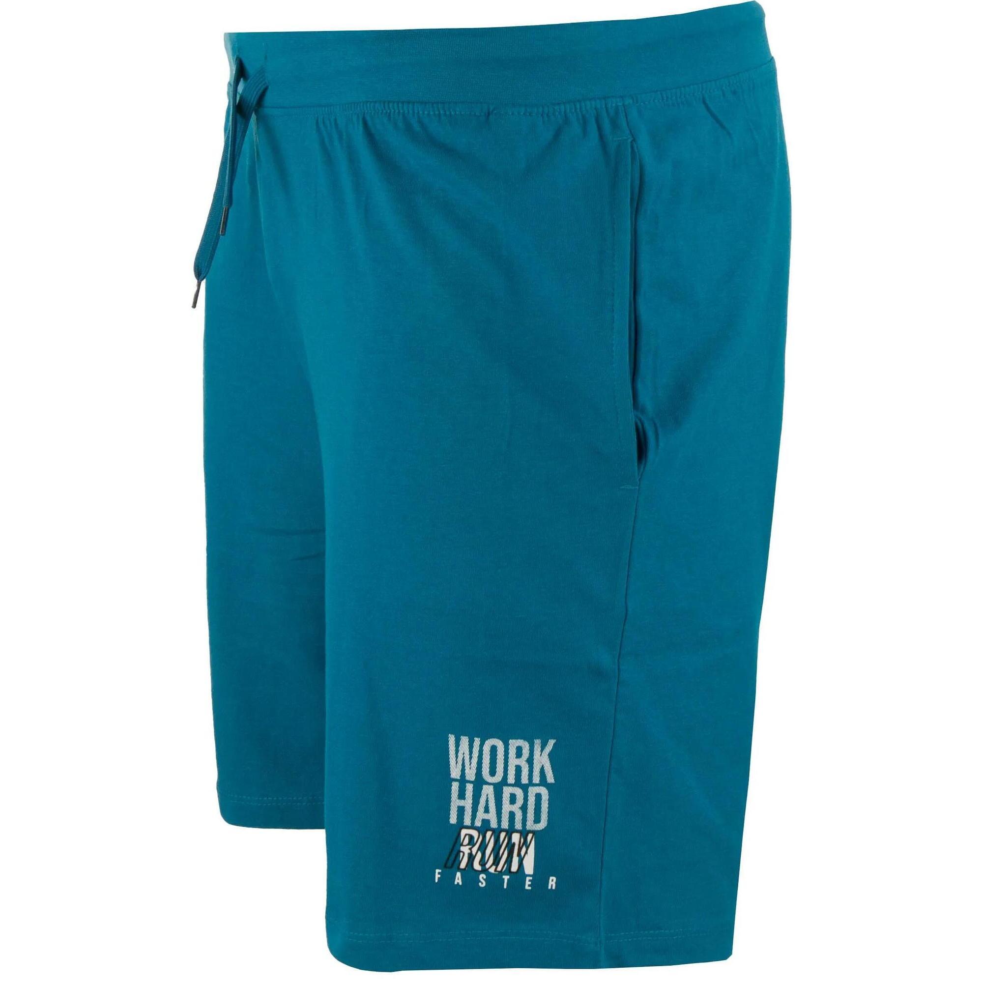 Szorty męskie Athl. DPT. Einar - turkus karaibski