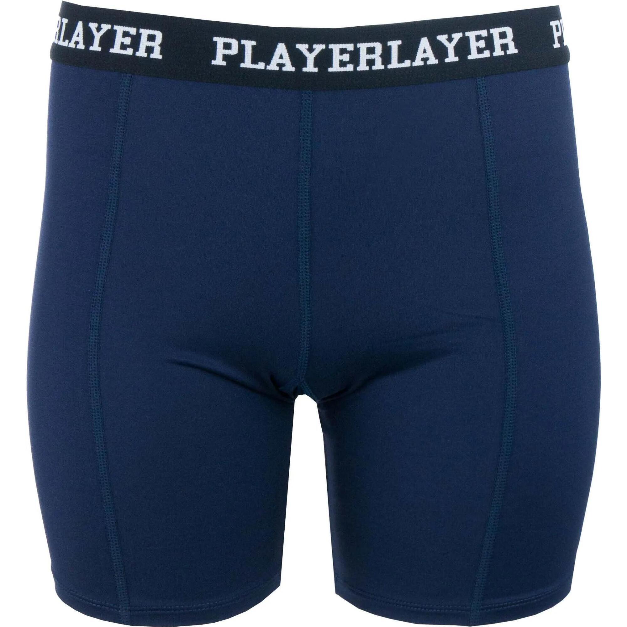 TIEM Dámské elastické šortky Playerlayer Navy Blue