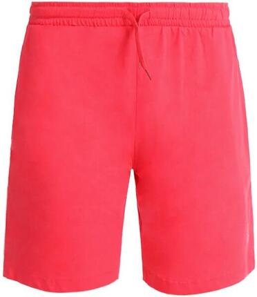 Short femme Athl. dpt Almina coton, taille mi-haute, deux poches