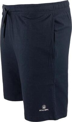 Herenshort athl. dpt nunzio marineblauw