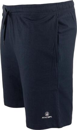 Short homme Athl. dpt Nunzio coton - ceinture élastique
