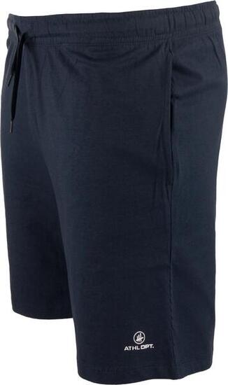 Short homme Athl. dpt Nunzio coton - ceinture élastique