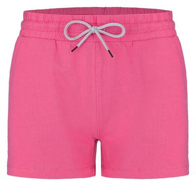 Damessportshort loap absorta roze