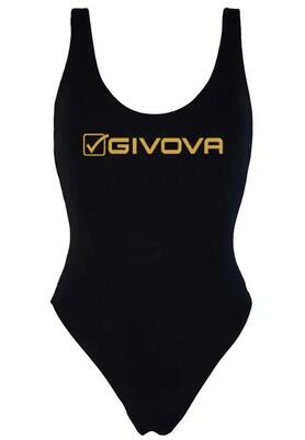 Costume da bagno donna Givova Olympic nero taglia S.
