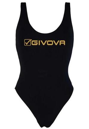 Maillot de bain femme Givova Olympic maillot de bain noir