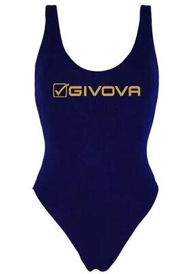 Givova Olympic costume da bagno donna – Blu S.