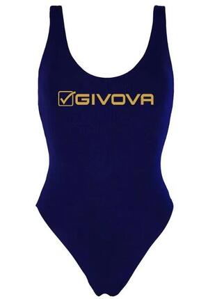 Maillot de bain femme Givova Olympic maillot de bain bleu