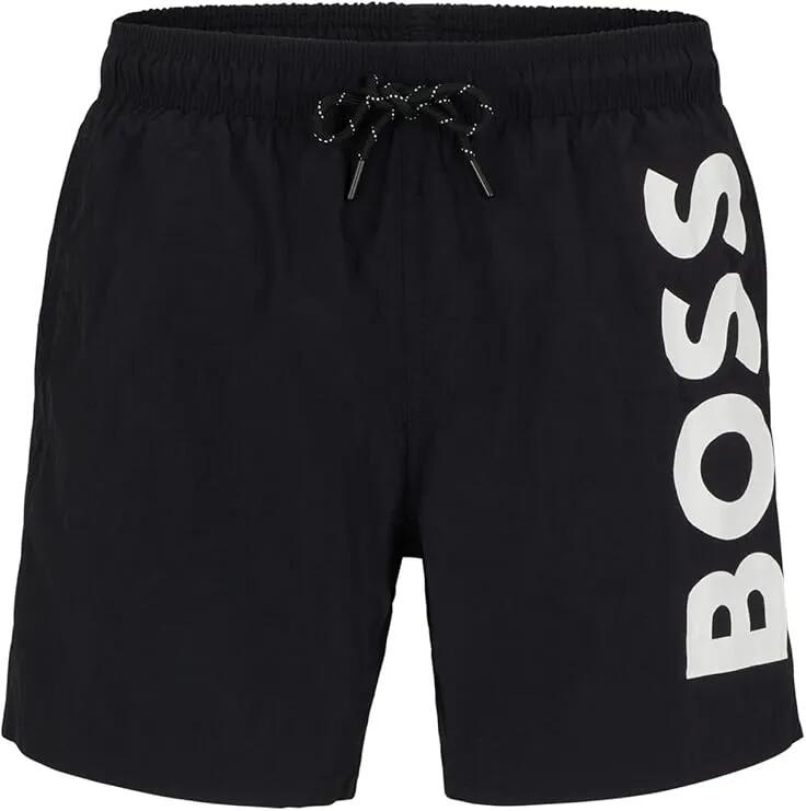 Hugo Boss Hommes Maillots de bain Octopus Short de bain noir 1/1