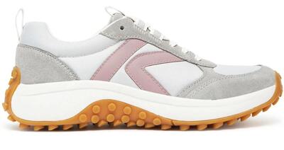 Keen ks86 dames sneakers leer en synthetisch alloy/toadstool maat 38