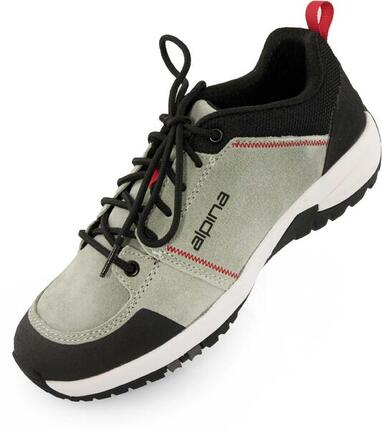 Chaussures de trekking unisexes en cuir Alpina Opal Green