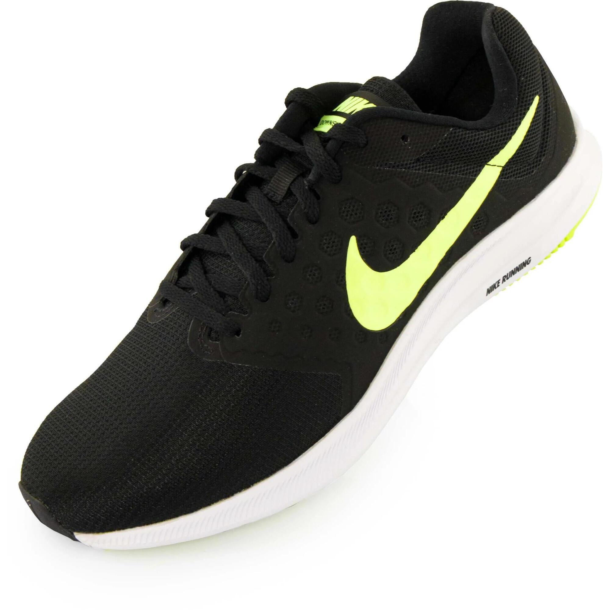 Męskie buty do biegania Nike Downshifter 7 Czarne