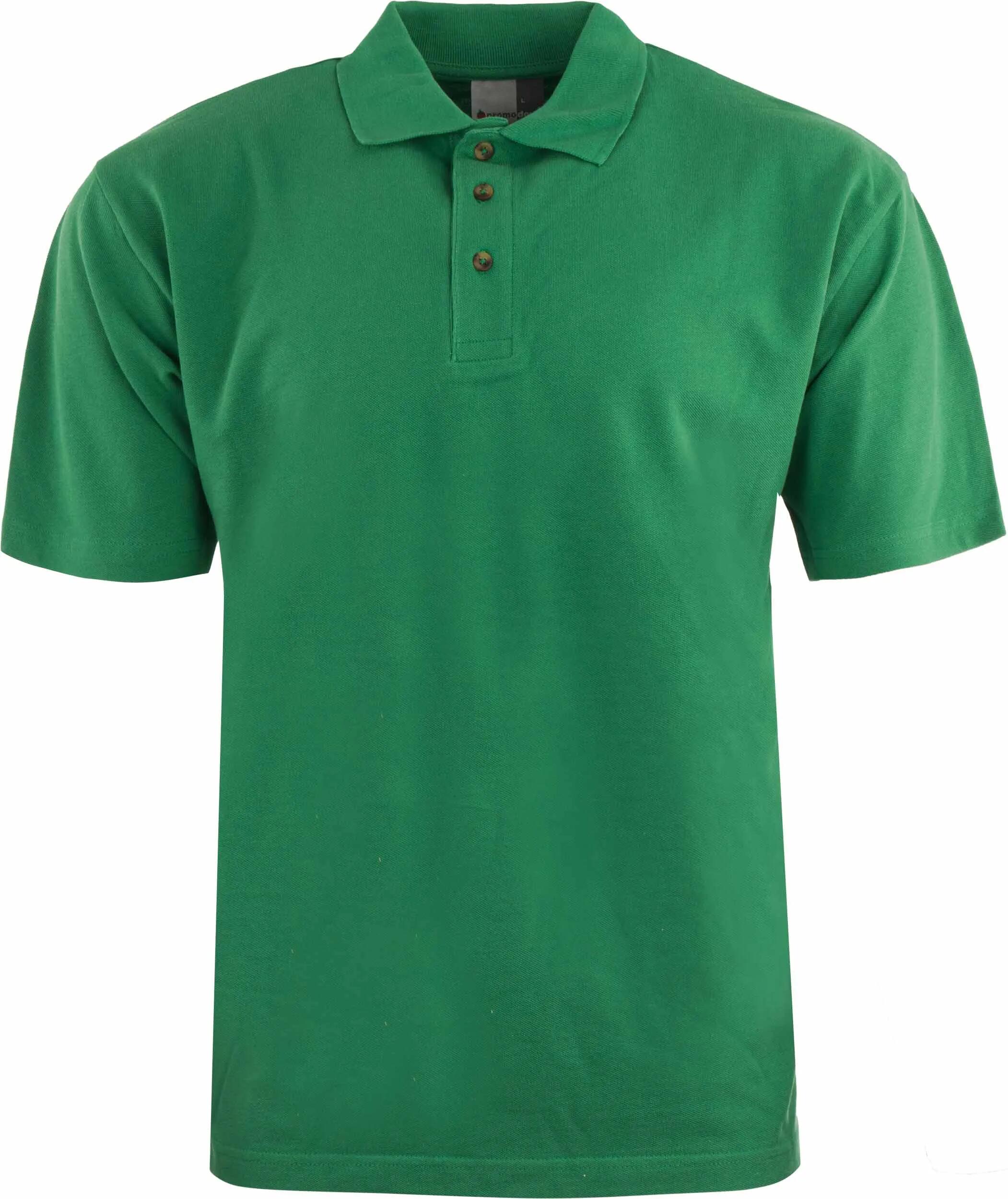 Polo Homme Promodoro Heavy Kelly Vert 1/1