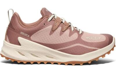 Keen zionic wp w dames waterdichte lage outdoor-schoen warm taupe/raw umber