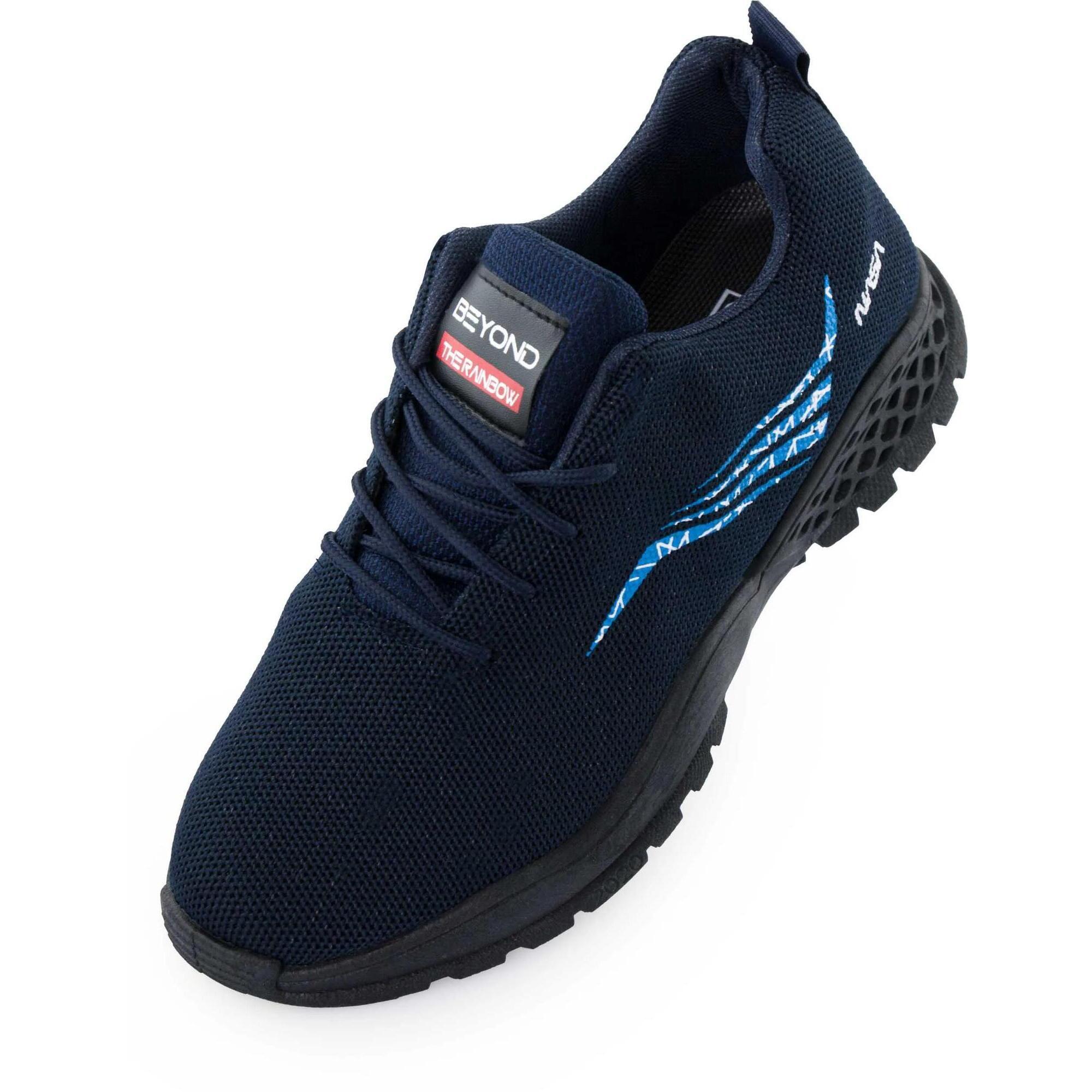 NASA Pánské boty Nasa Men Beymond The Rainbow Sneaker Black/blue