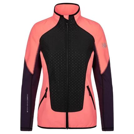 LOAP Uxula damska kurtka softshell, pomarańczowa S