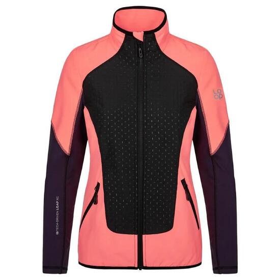 LOAP Uxula damska kurtka softshell, pomarańczowa S