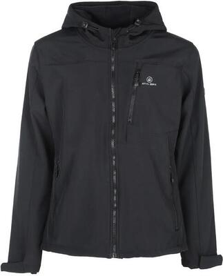 Softshell-jas voor heren athl. dpt hermes zwart