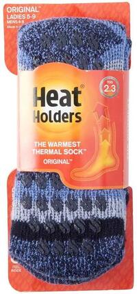 Chaussettes thermiques femmes Heat Holders Petunia - 37-42