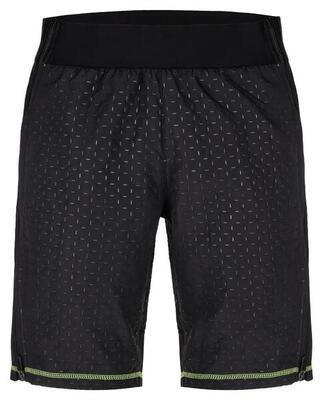 Heren outdoorshort loap uxibor zwart 2xl