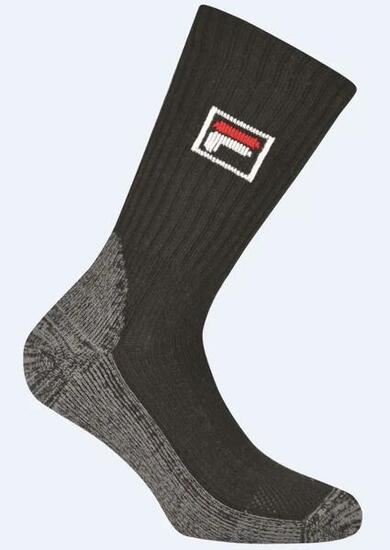 Chaussettes Fila 1 Paar Sock Noir 35-38