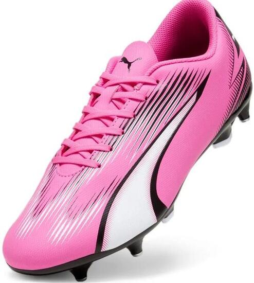 Puma Chaussure de Football Ultra Play Mxsg Homme Rose