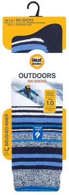 Skisokken heat holders ultra lite blauw - 37-42