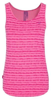 Canotta donna Loap Abtilka in cotone elasticizzato rosa
