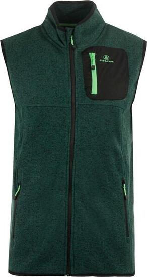 Gilet pour hommes Athl. Dpt Zeno Vert Foncé