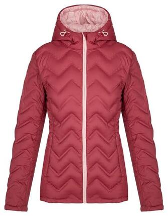 Veste Hiver Femme Loap Itira Rouge