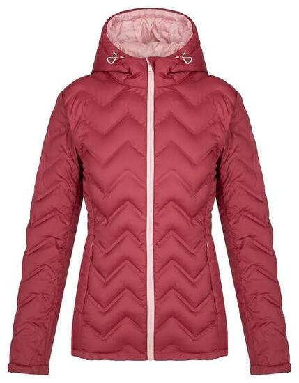 Veste Hiver Femme Loap Itira Rouge