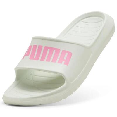 Puma divecat v2 lite pantoffels wit